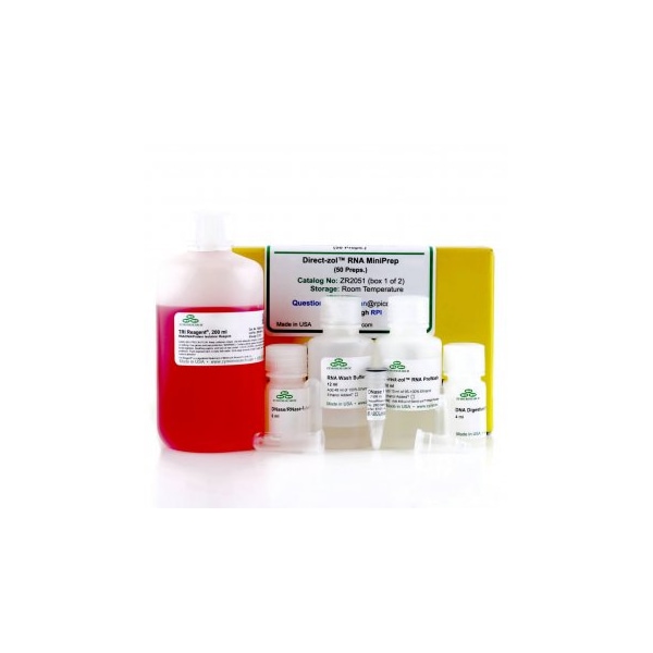 Direct-zol RNA Miniprep, Product Supplied w/50ml TRI Reagent, 50 Preps